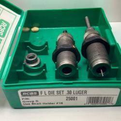 jeu d'outils rcbs 30 luger