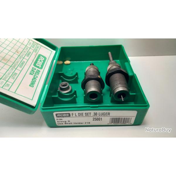 jeu d'outils rcbs 30 luger