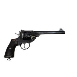 REVOLVER WEBLEY & SCOTT MODELE WS TARGET MODEL CALIBRE 455 MK II