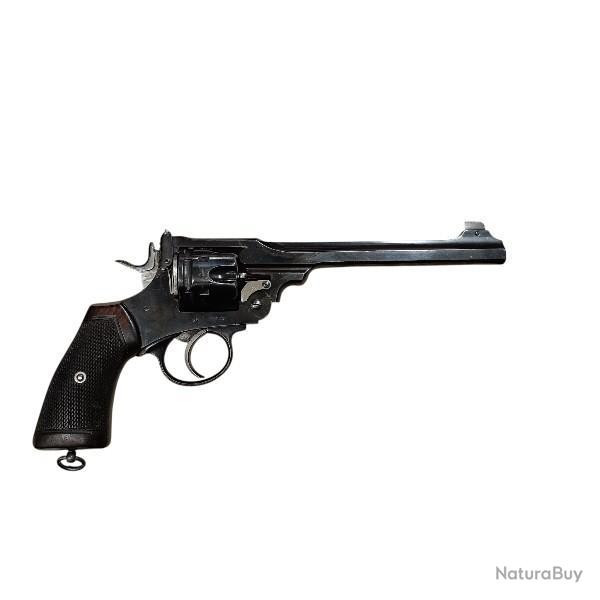 REVOLVER WEBLEY & SCOTT MODELE WS TARGET MODEL CALIBRE 455 MK II