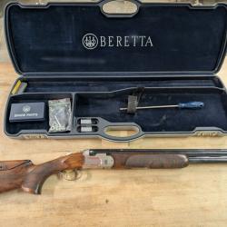 FUSIL TRAP BERETTA DT11 CAL.12/70 CANON 76CM+ BUSC REGLABLE +MALETTE  PARFAIT ETAT OCCASION