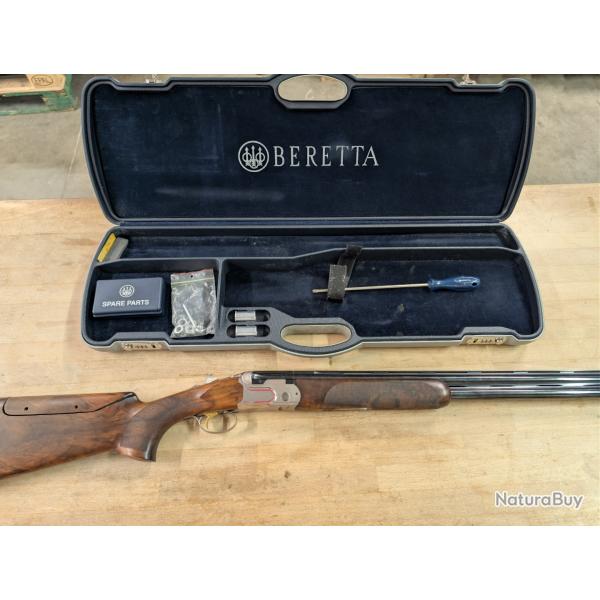 FUSIL TRAP BERETTA DT11 CAL.12/70 CANON 76CM+ BUSC REGLABLE +MALETTE  PARFAIT ETAT OCCASION