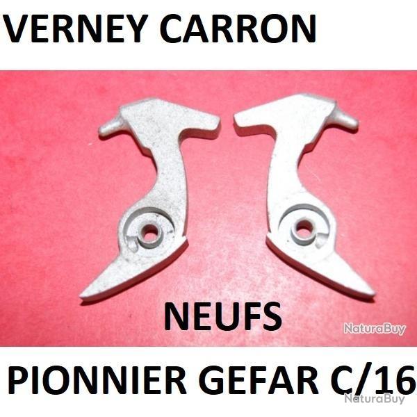 paire de chiens GEFAR cal.16 PIONNIER VERNEY CARRON PIONNIER calibre 16 - VENDU PAR JEPERCUTE