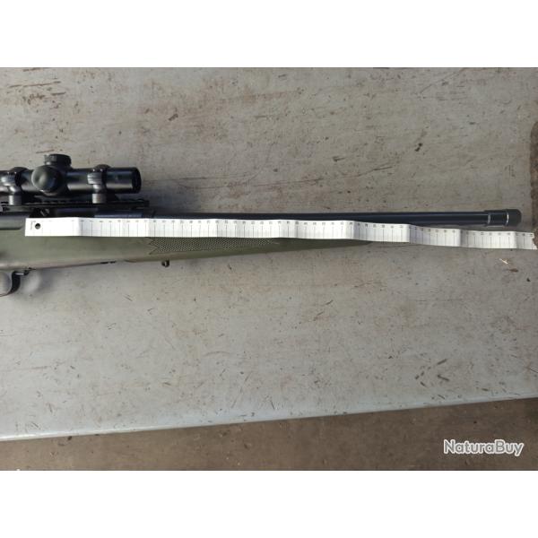 Carabine a verrou savage 11 calibre 308 winchester avec lunette hawkee en bon �tat tr�s peu servi.