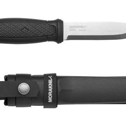 Couteau Garberg Morakniv Black (C) carbon Multi-Mount