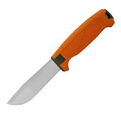 Couteau Mora Amberg Full flat Hunting (S) Olive Green/Burnt Orange