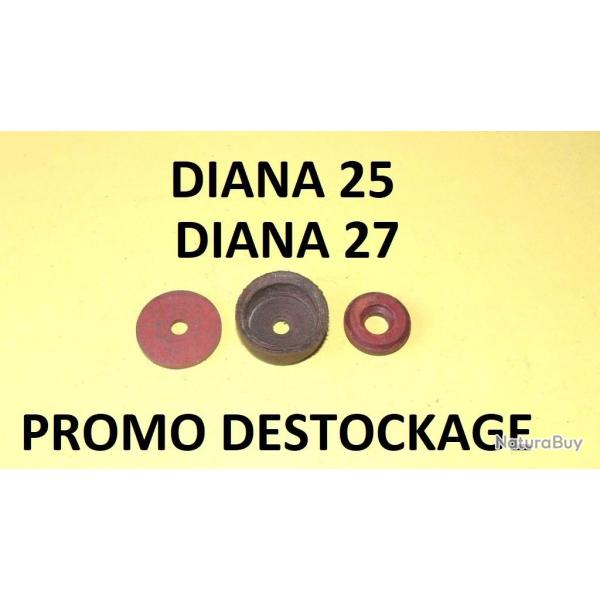 joints piston DIANA 25 / DIANA 25D / DIANA 25DS / DIANA 27 / DIANA 27S - VENDU PAR JEPERCUTE(SW347)