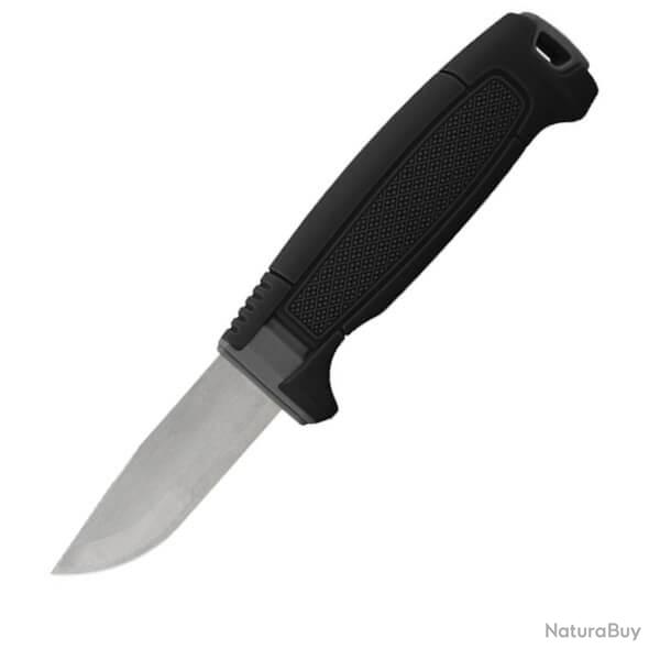 Couteau Mora Amberg Compact noir/gris