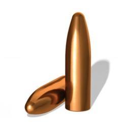 OGIVES H&N Cal.6.5MM .264 140gr RN HIGH SPEED - BOITE DE 250 UNIT&Eacute;S