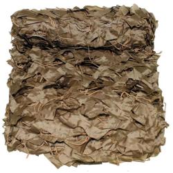 Op&eacute; Tactique !! Filet camouflage 2x3m Basic PVC MFH Coyote