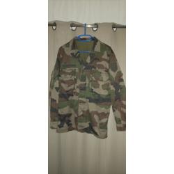 Treillis veste et pantalon de combat camouflage NG Ripstop Airsoft, Paintball, Chasse, P&ecirc;che