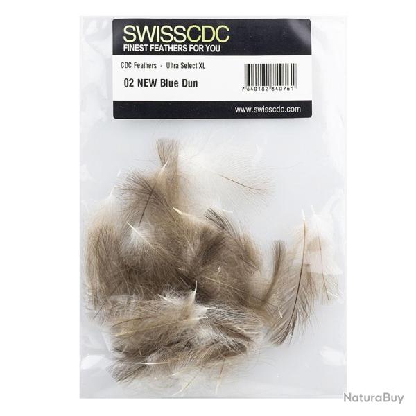 Cul de canard SWISSCDC Ultra Select XL 02 Blue Dun