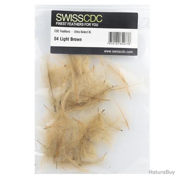 Cul de canard SWISSCDC Ultra Select XL 04 Lignt Brown