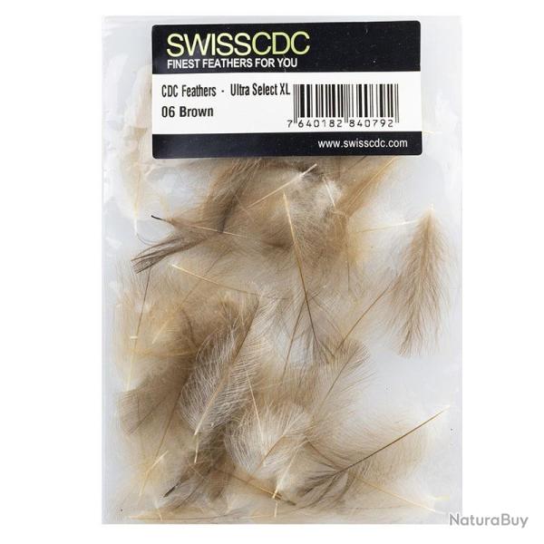 Cul de canard SWISSCDC Ultra Select XL 06 Brown