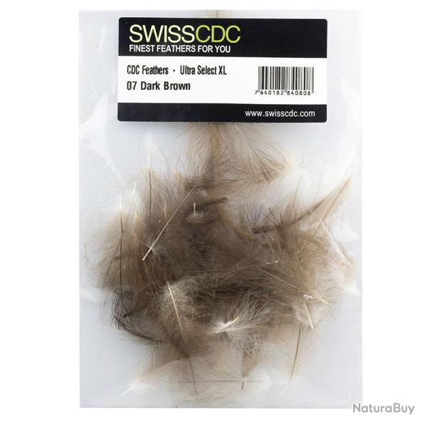 Cul de canard SWISSCDC Ultra Select XL 07 Dark Brown