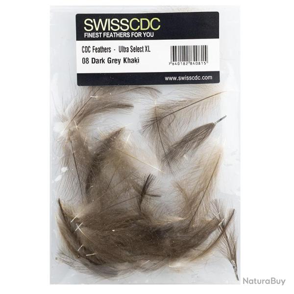 Cul de canard SWISSCDC Ultra Select XL 08 Dark Grey Khaki