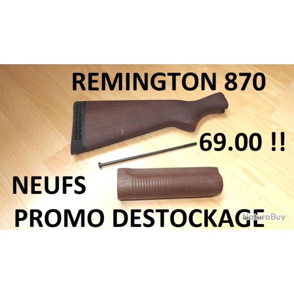 crosse NEUVE + devant fusil REMINGTON 870 (bois mod�le POLICE) - VENDU PAR JEPERCUTE (b12162)