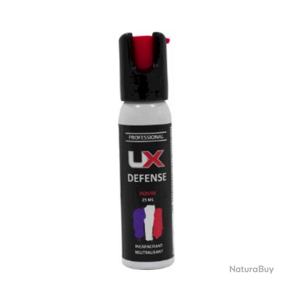 Bombe de d�fense UMAREX 25ml gel poivre par 1