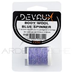 Body Wool DEVAUX Blue spinner