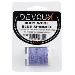 Body Wool DEVAUX Blue spinner