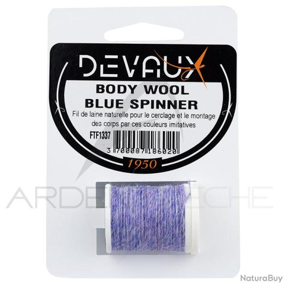Body Wool DEVAUX Blue spinner