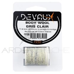 Body Wool DEVAUX Gris clair