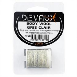 Body Wool DEVAUX Gris clair