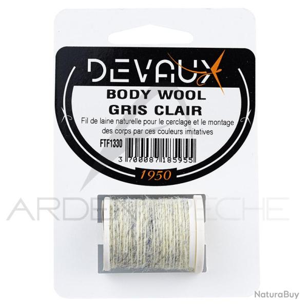 Body Wool DEVAUX Gris clair