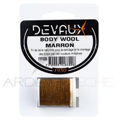 Body Wool DEVAUX Marron