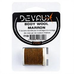 Body Wool DEVAUX Marron