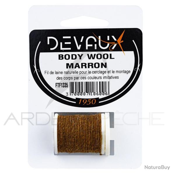 Body Wool DEVAUX Marron