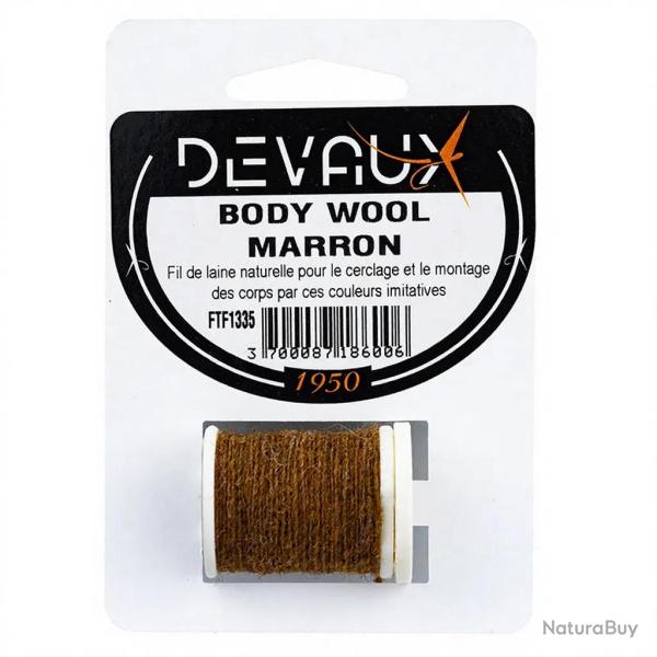 Body Wool DEVAUX Marron