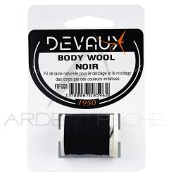 Body Wool DEVAUX Noir