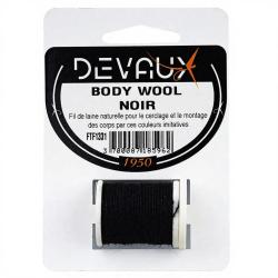 Body Wool DEVAUX Noir