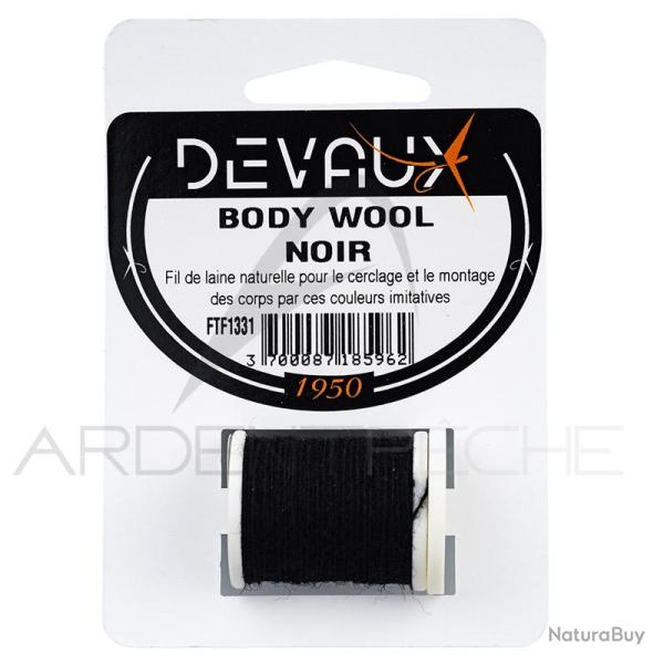Body Wool DEVAUX Noir