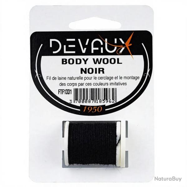 Body Wool DEVAUX Noir