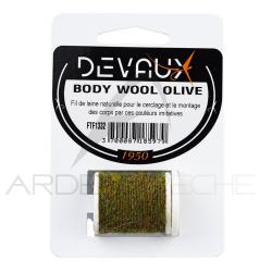 Body Wool DEVAUX Olive