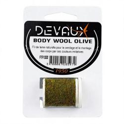 Body Wool DEVAUX Olive