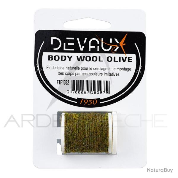 Body Wool DEVAUX Olive