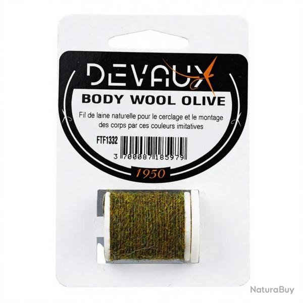 Body Wool DEVAUX Olive