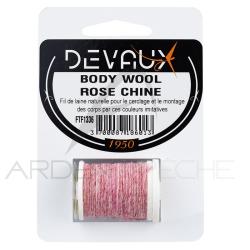 Body Wool DEVAUX Rose chin&eacute;
