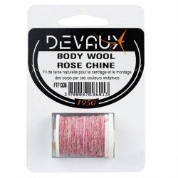 Body Wool DEVAUX Rose chin&eacute;