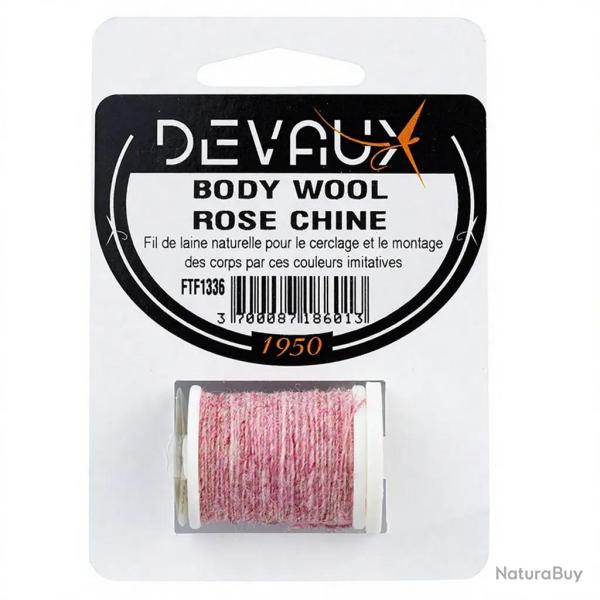Body Wool DEVAUX Rose chin�