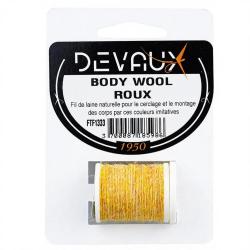 Body Wool DEVAUX Roux