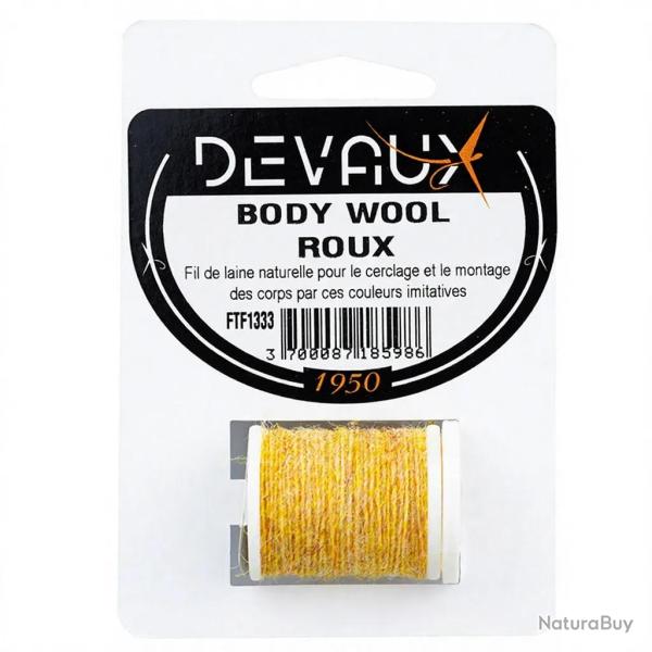 Body Wool DEVAUX Roux