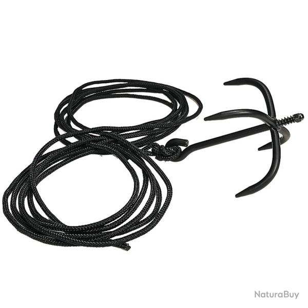 Op� Tactique !! Grapping avec corde escalade 10m Mil-Tec Noir