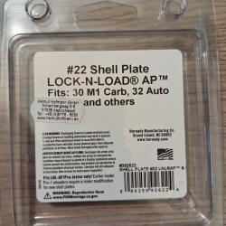 shell plate 30M1 hornady
