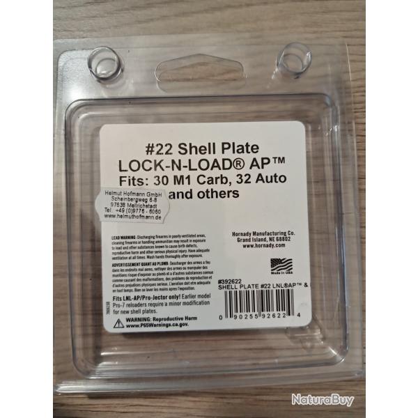 shell plate 30M1 hornady