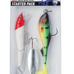 Kit Leurres Abu Garcia Starterpack Pike