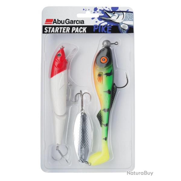 Kit Leurres Abu Garcia Starterpack Pike